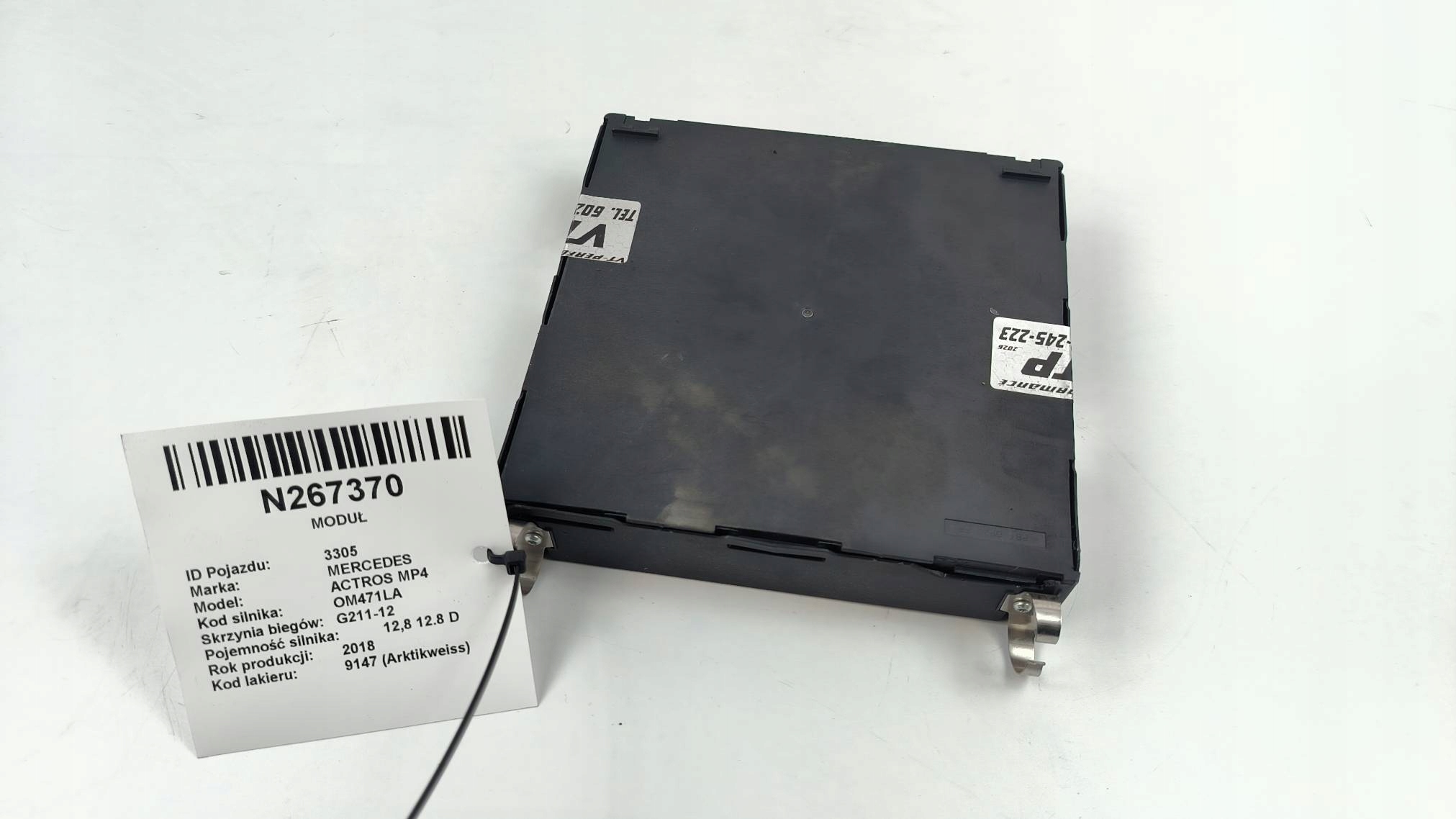 module A0044465802 control unit of the engine MERCEDES ACTROS MP4