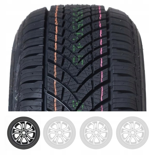 1x всесезонная шина 225 / 50R17 Rotalla Setula 4S