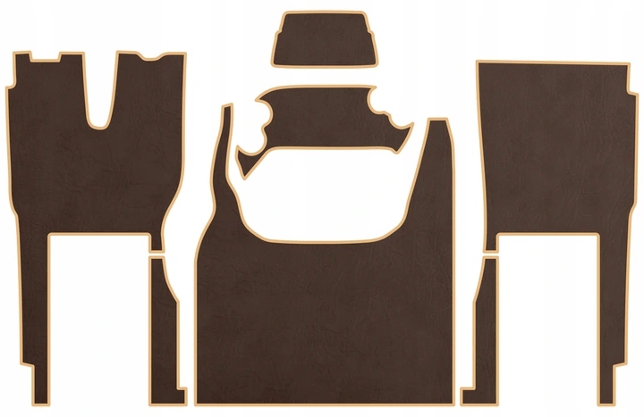 КИЛИМ КИЛИМИ ГЛАДКА ЕКО ШКІРА IVECO S-WAY