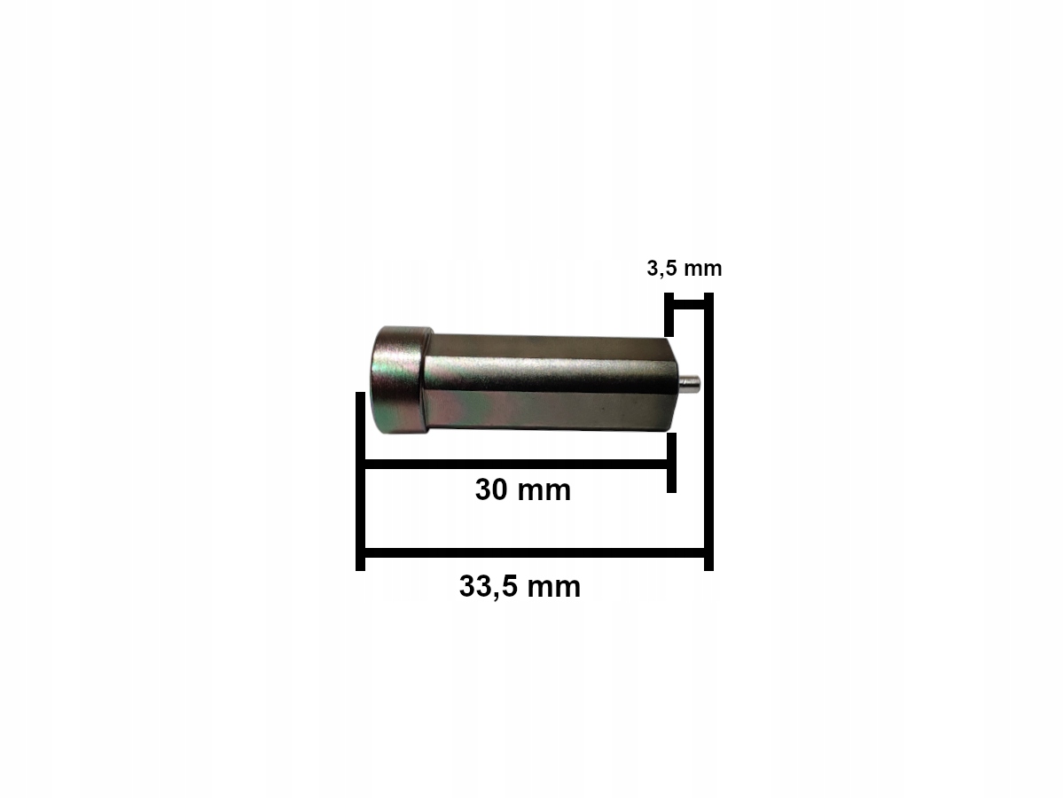 TRZPIEŃ TŁOCZEK REDUKTORA LANDI RENZO LI10 Typ silnika Benzyna Diesel