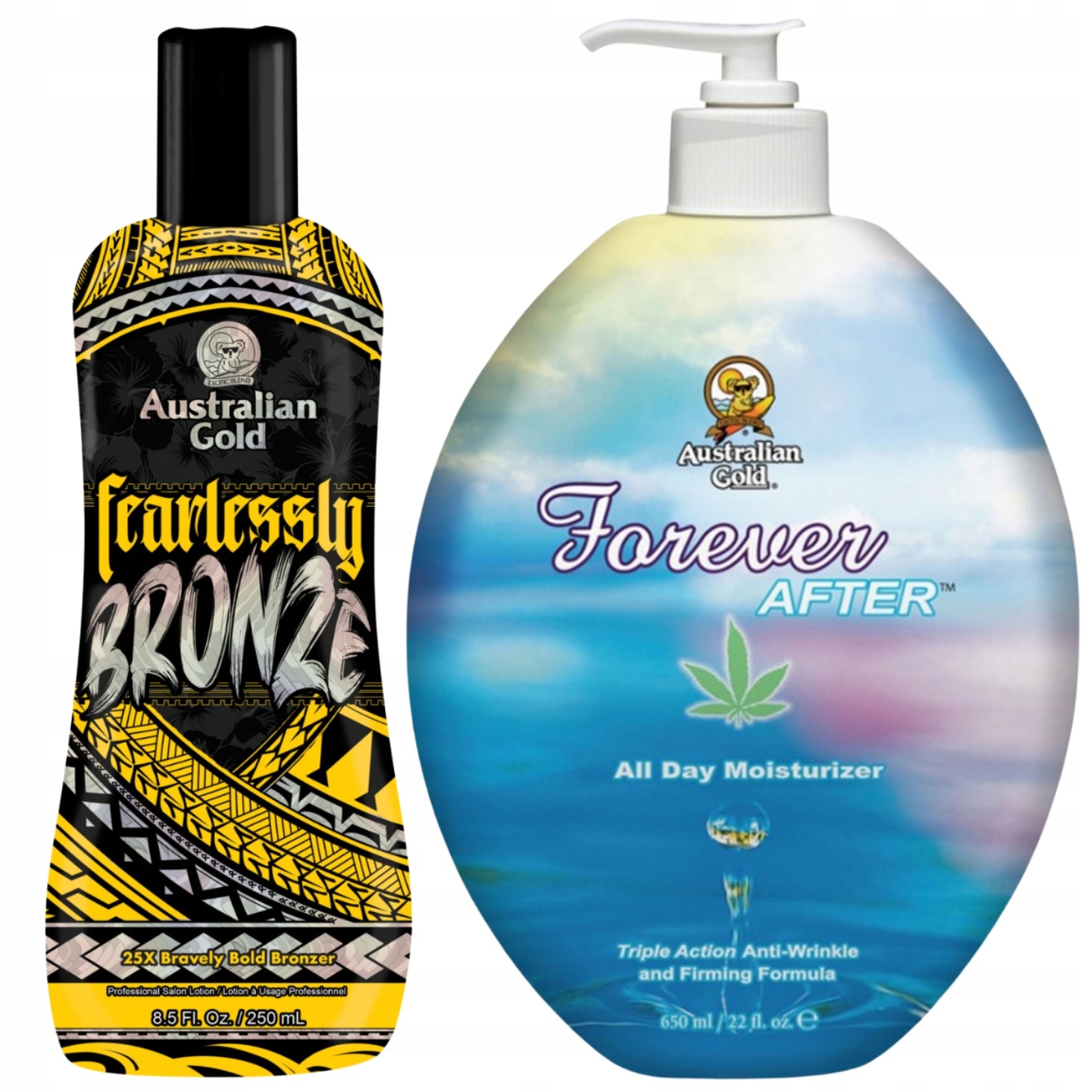Australian Gold Fearlessly Bronze Forever After Po Opalaniu