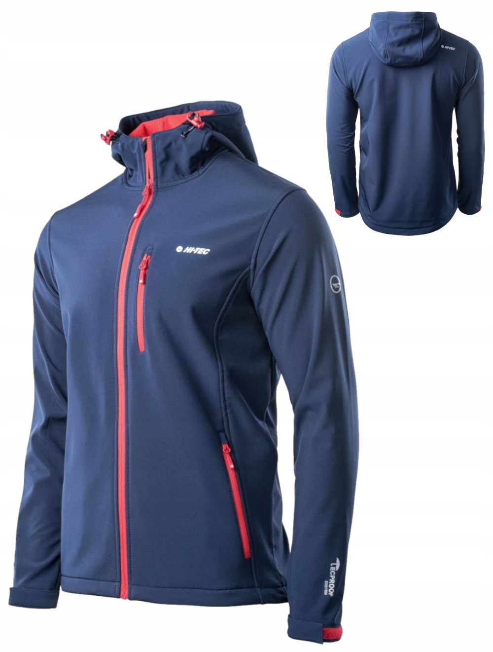 

Kurtka męska softshell wodoodporna Hi-Tec Caen L