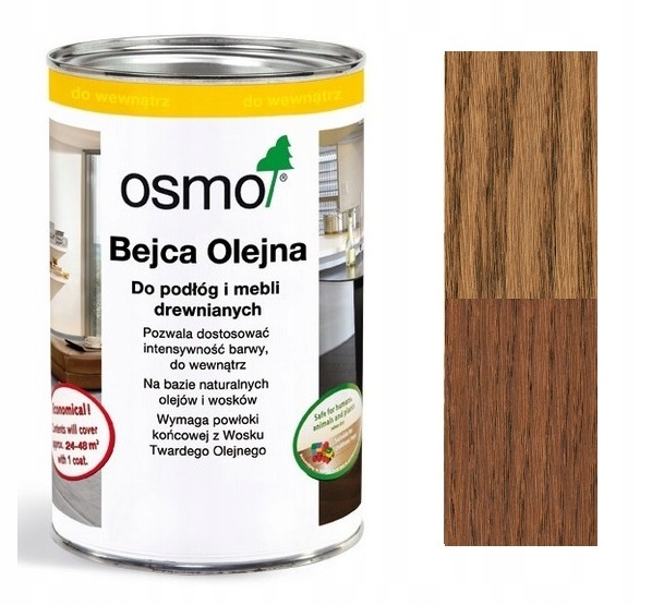 

Osmo Bejca Olejna 1L Koniak 3543