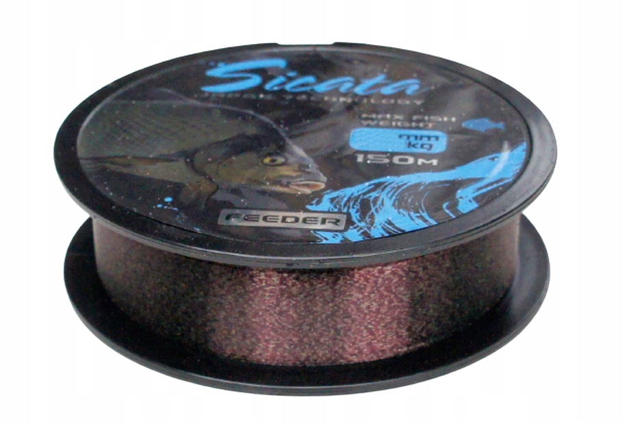 

Mistrall Żyłka 3D Sicata Feeder 0,25 mm 12,8kg 150