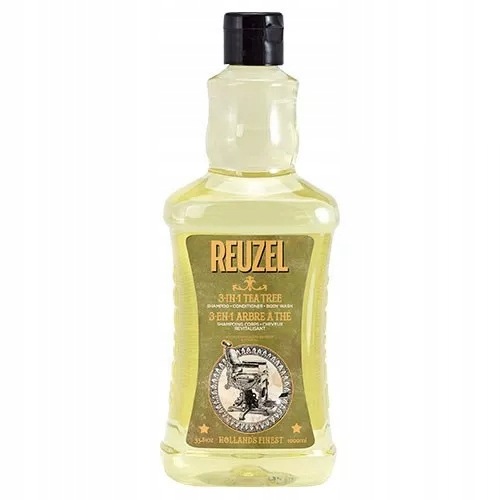 Reuzel Tea Tree 3v1 šampon kondicionér a sprchový gel 1000 ml
