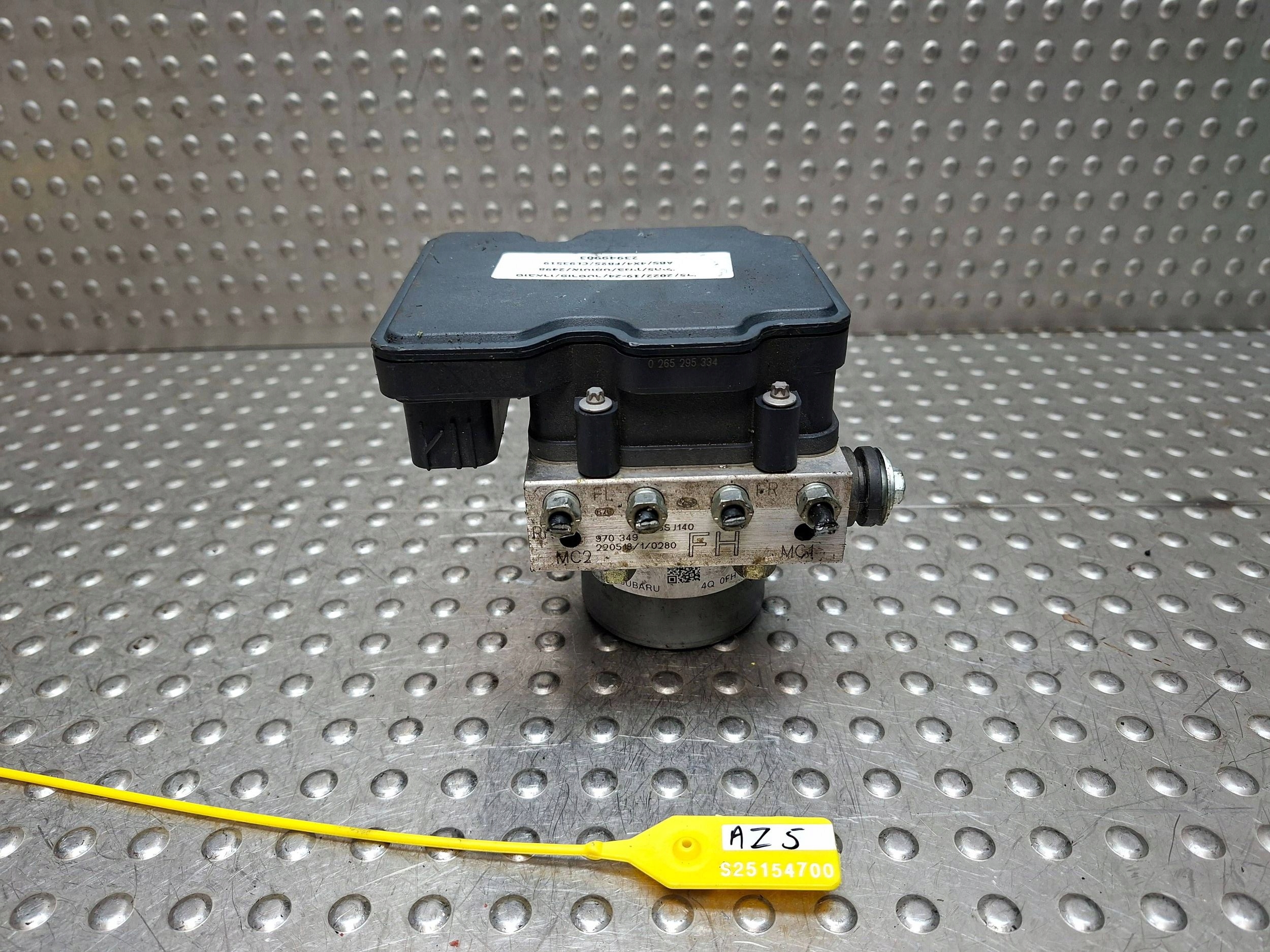 pump control unit ABS SUBARU IMPREZA V 16- 2265106624 0265298334