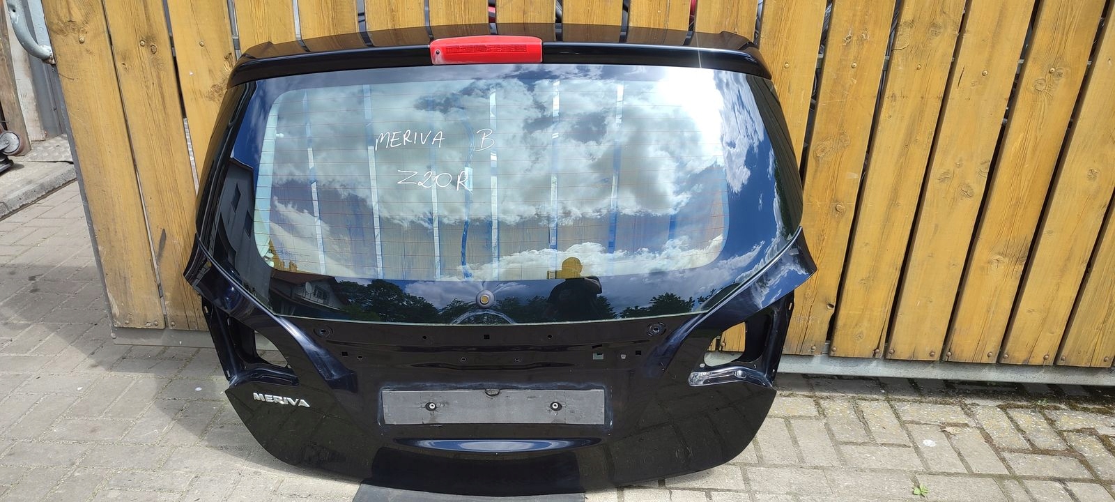 trunk door boot Opel Meriva B Z20R