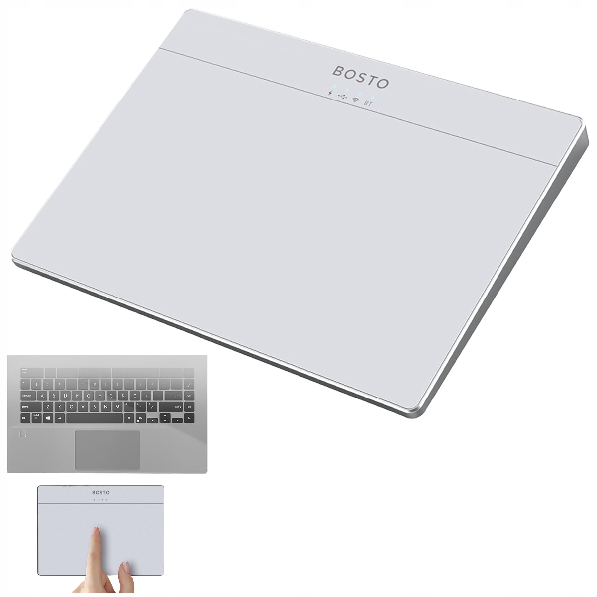 Touchpad BOSTO T02 przewodowy 6,4-calowy szklany