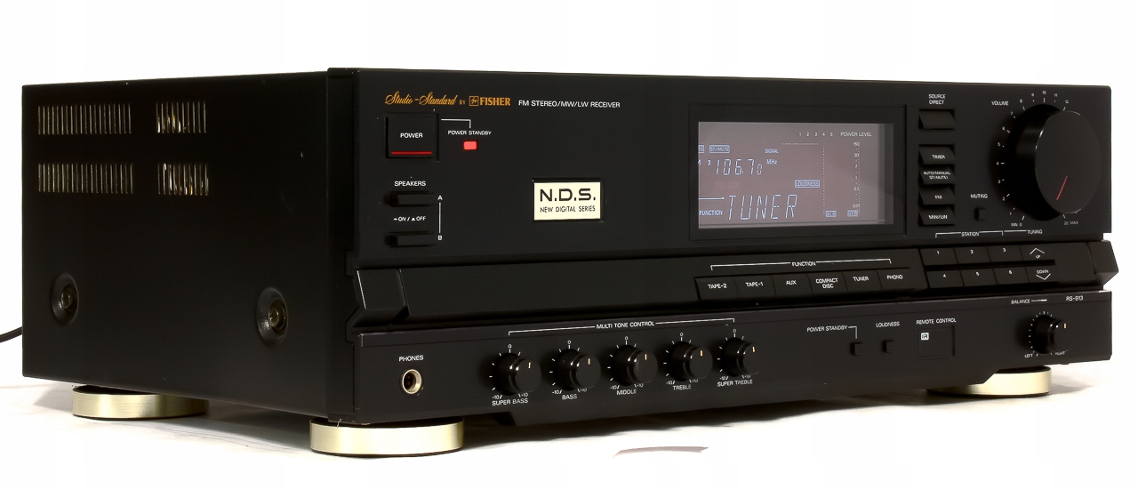 Ресивер Fisher RS-913 2.0 черный