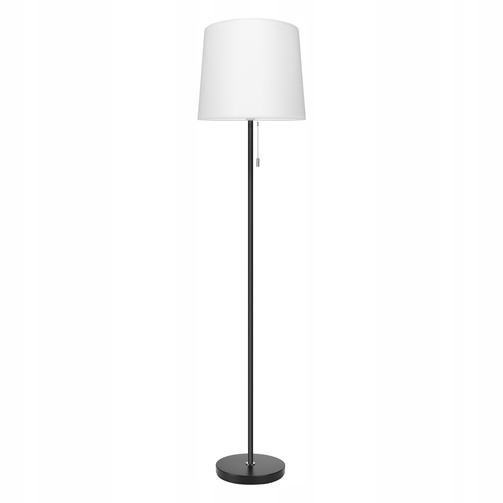 Lampa podłogowa Aigostar podłogowa E27 60 W biały