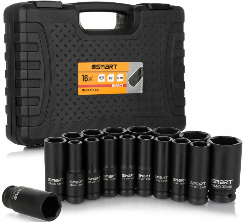 ZESTAW NASADEK UDAROWYCH 10 32 NASADKI UDAROWE 1 2