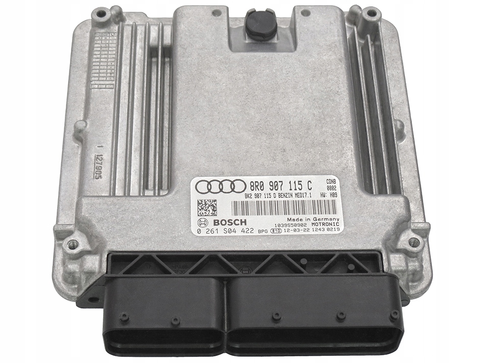 KOMPUTER ECU AUDI Q5 2.0TFSI 8R0907115C 0261S04422