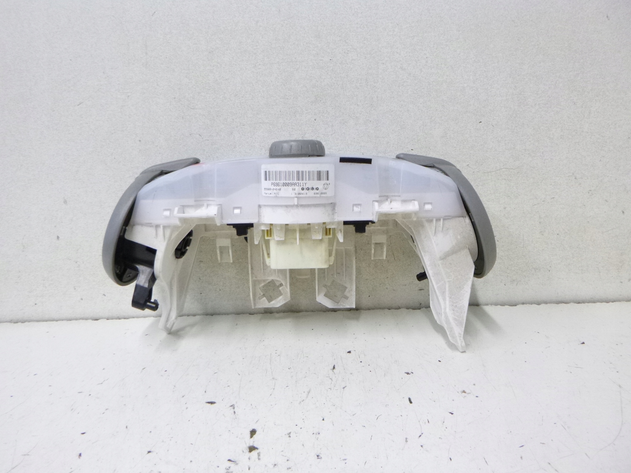 commande de climatisation alimentation d'air Toyota Aygo Lift 2010r.