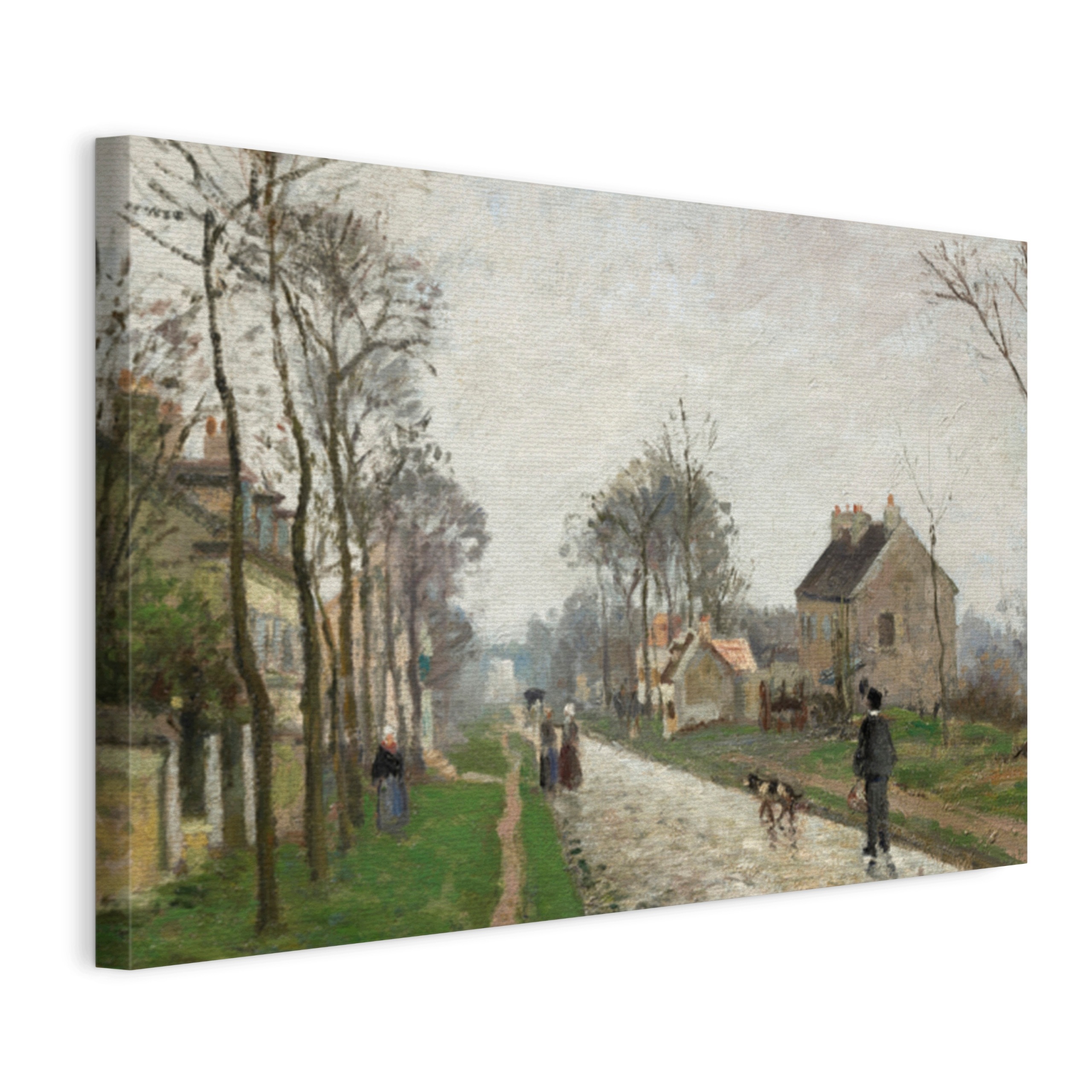 Obraz na plátně Camille Pissarro Bez názvu canvas 45x30