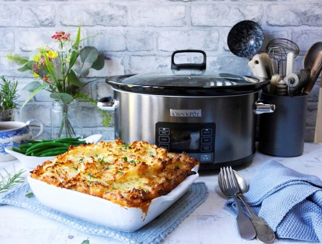 WOLNOWAR CROCK-POT TIMESELECT 5.6L CSC066X Model CSC066X