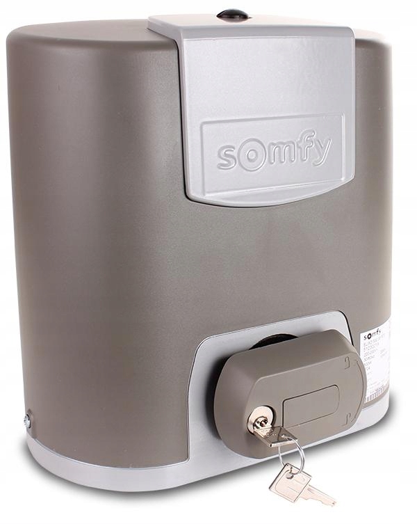 Zestaw Somfy Elixo 500 230V RTS Comfort Pack+ (1216450) do bram przesuwnych Rodzaj napędu do bram przesuwnych