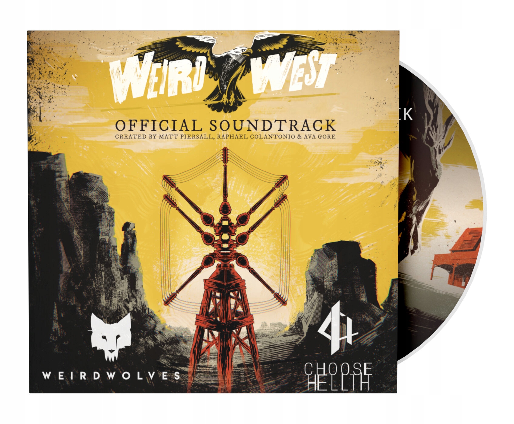 Weird West: Definitive Edition - Deluxe Gra PS5 Tytuł Weird West: Definitive Edition Deluxe