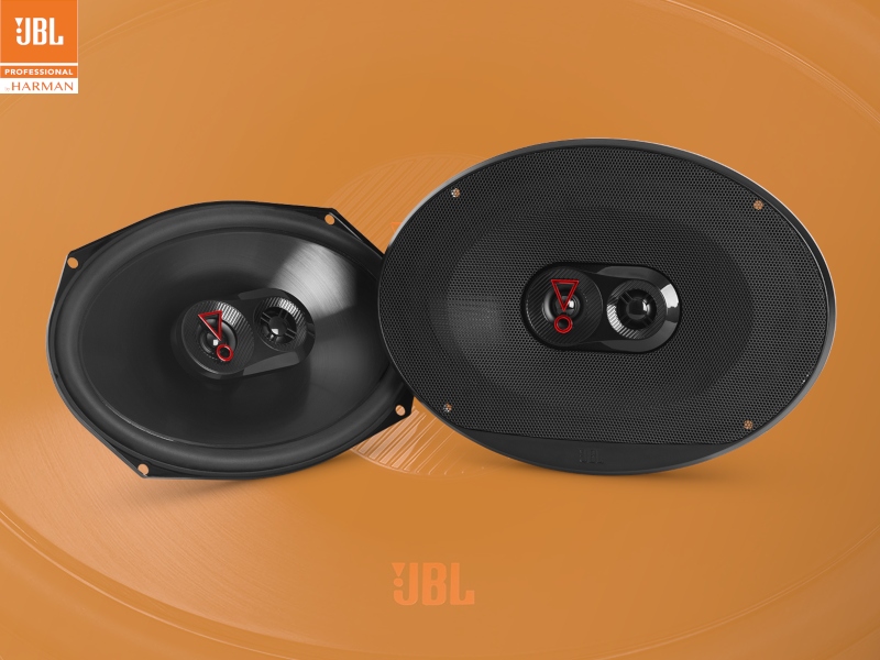 Jbl Stage3 9637 reproduktory do auta 6 x 9 palcov 3-pásmové