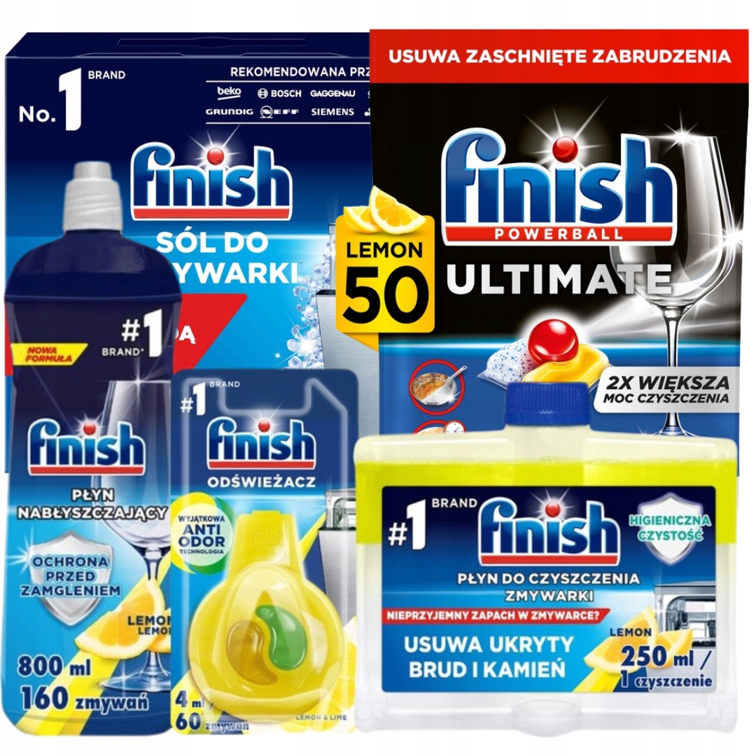 Levně Finish Sada do myčky All in One XXXL 5ks