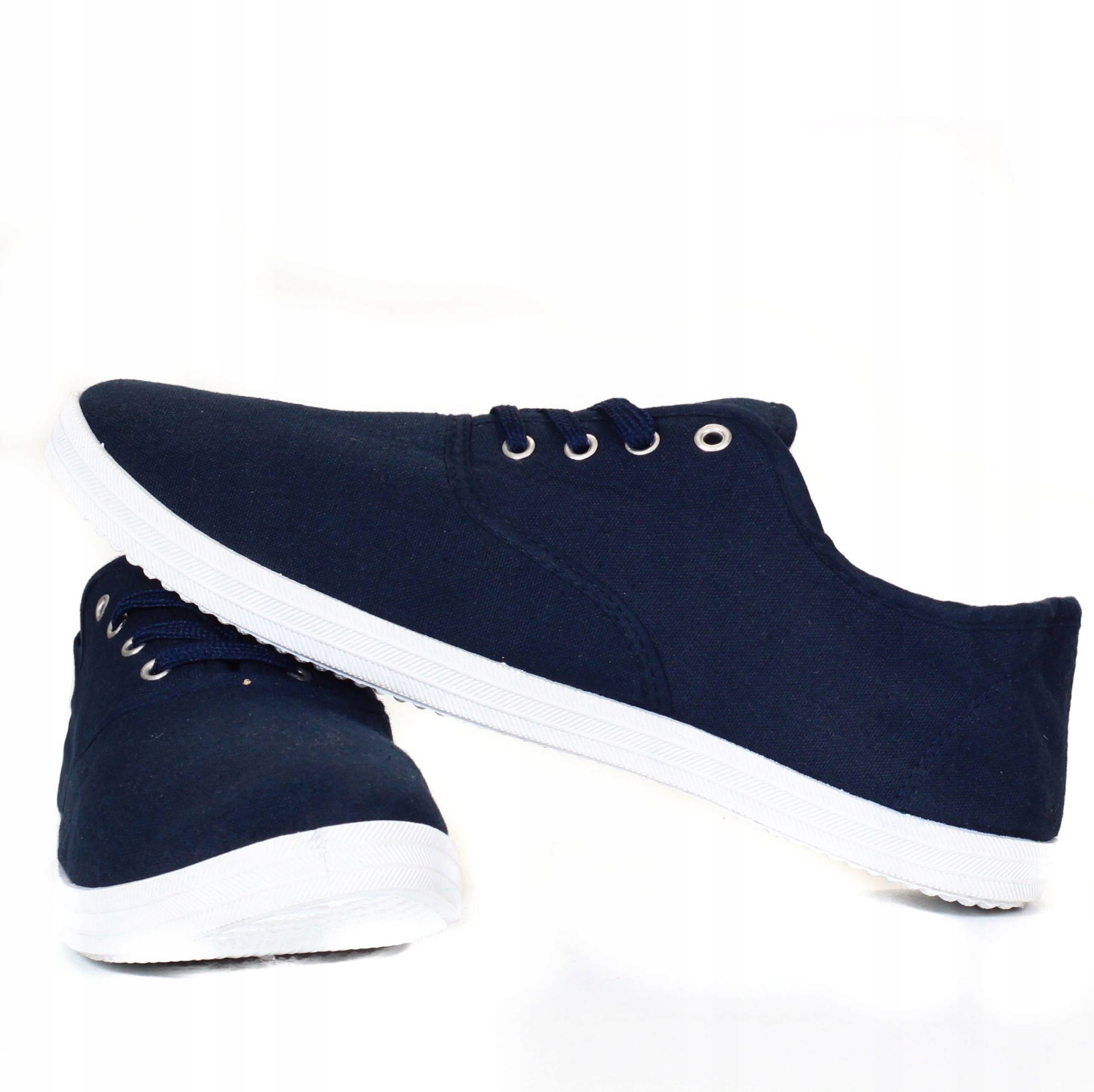 Buty Męskie sportowe trampki Solidne tenisówki