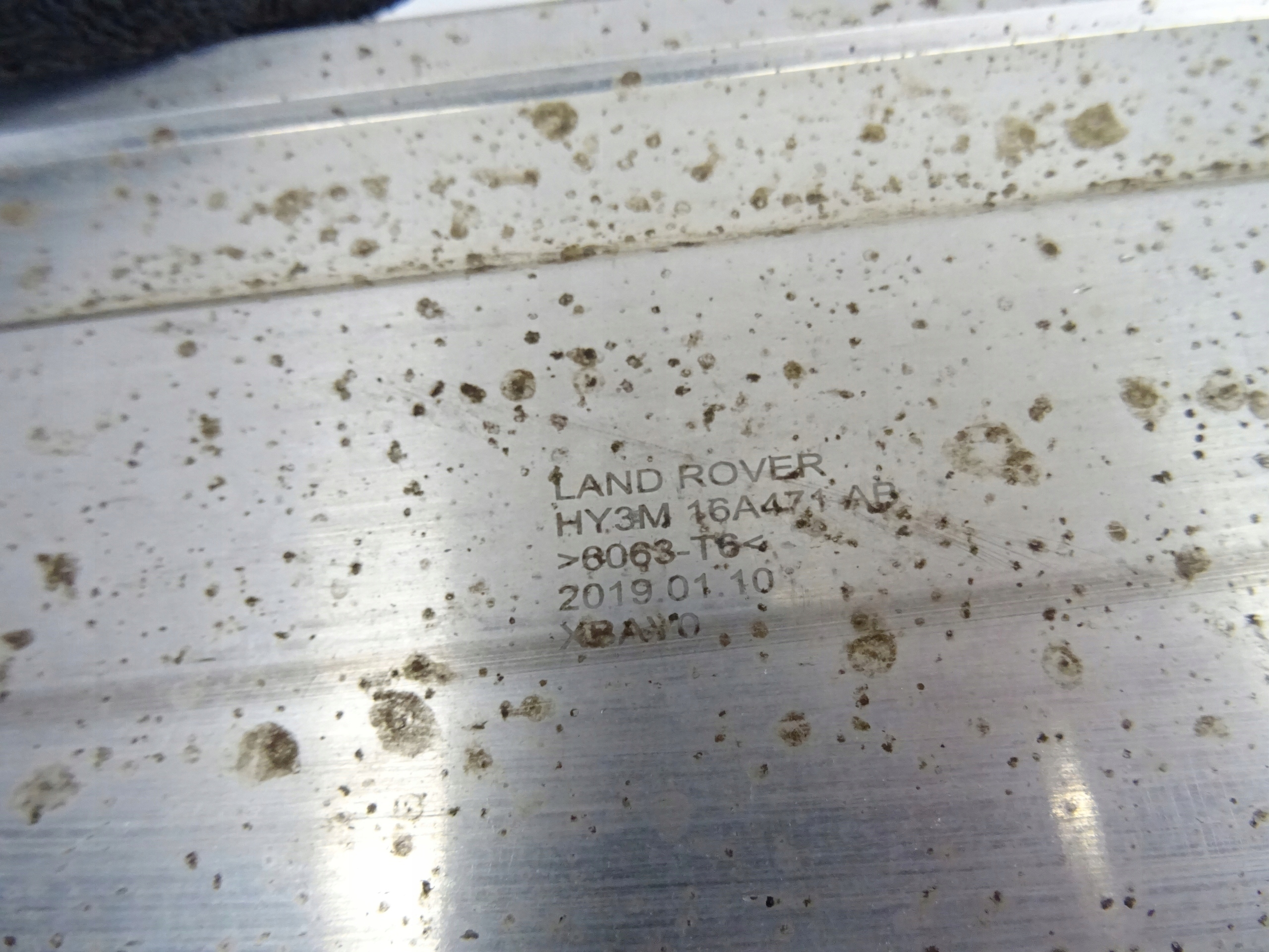 LAND ROVER DISCOVERY V moulding progow STOPIEN left