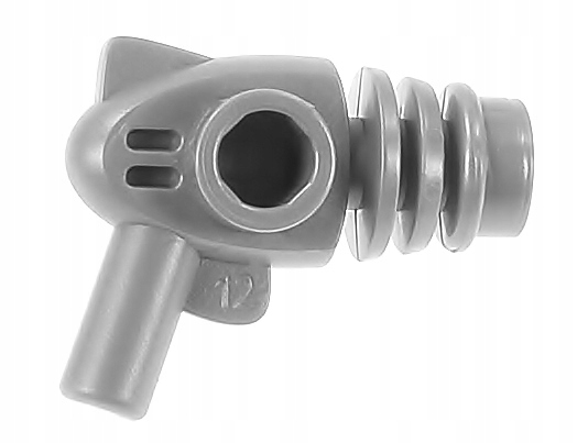 

Lego Pistolet blaster 87993 srebrny matowy