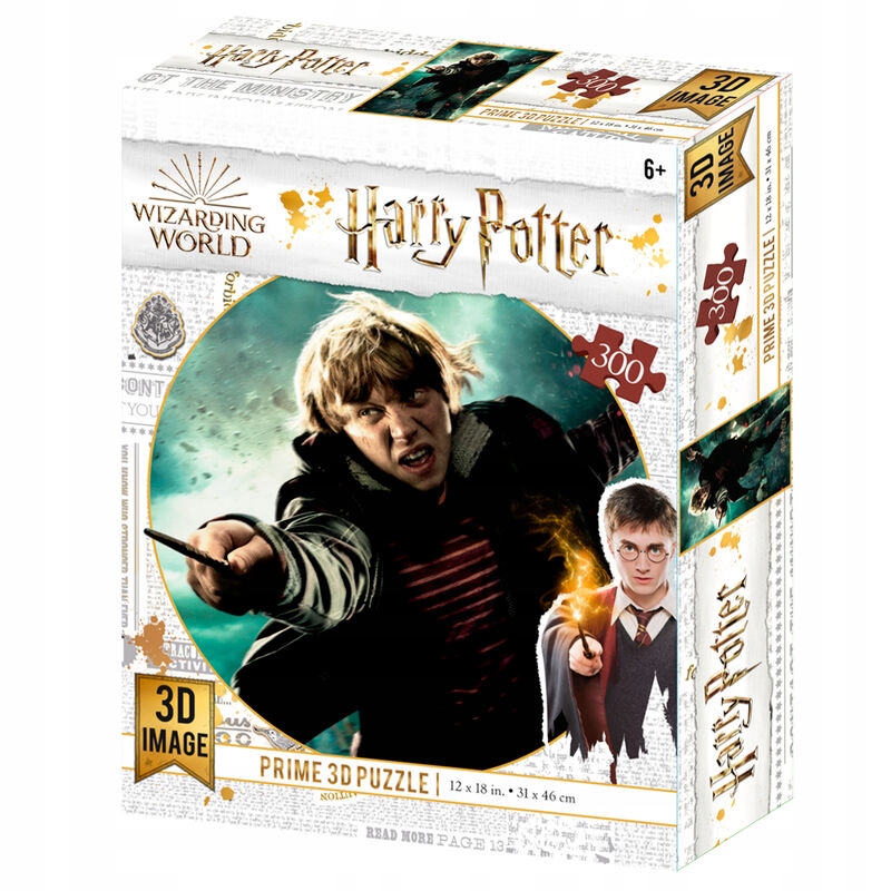 

Puzzle 3D Ron Weasley 300el Harry Potter 101