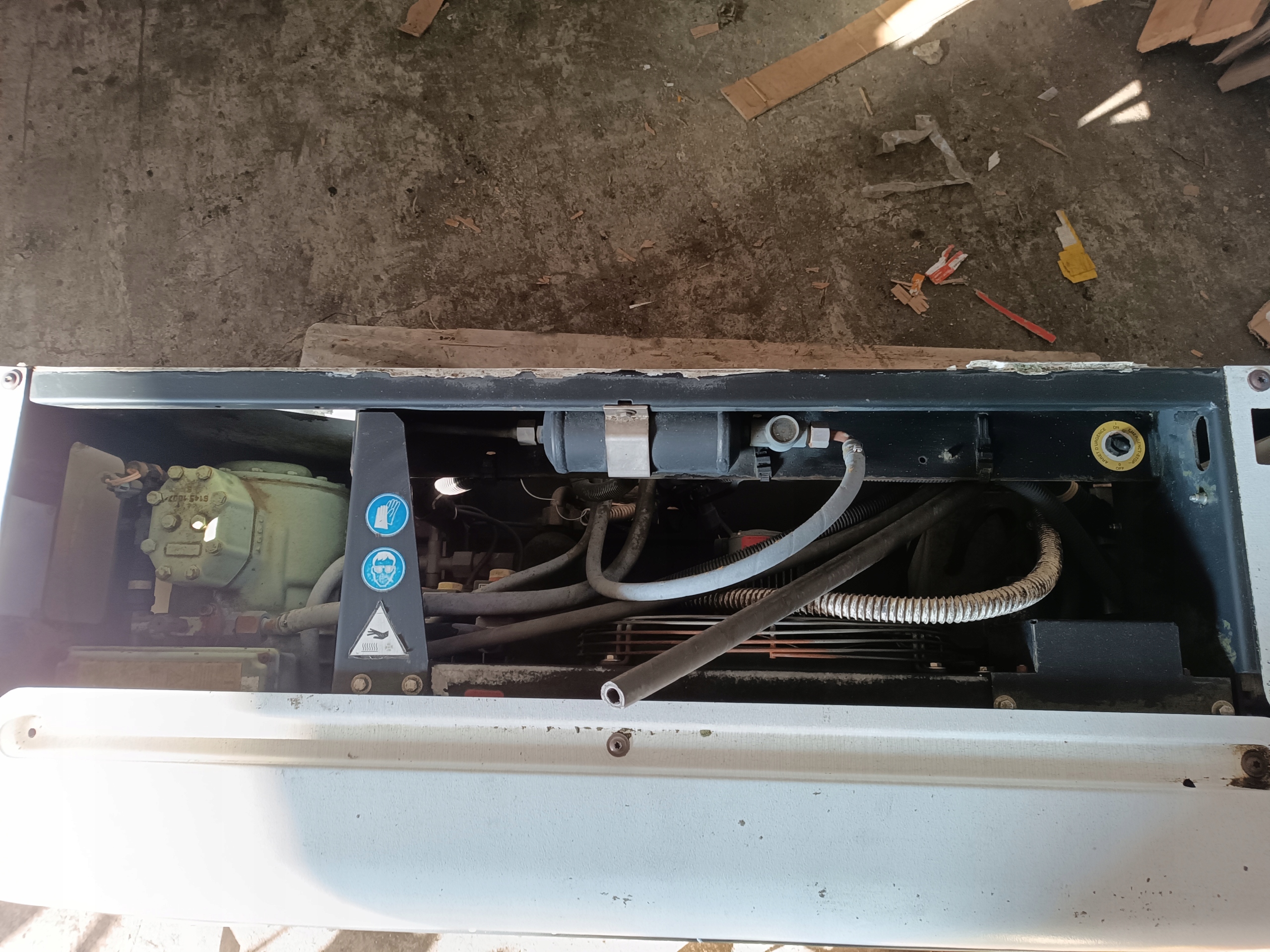 AGREGAT complete CARRIER XARIOS 350 2015R R404A