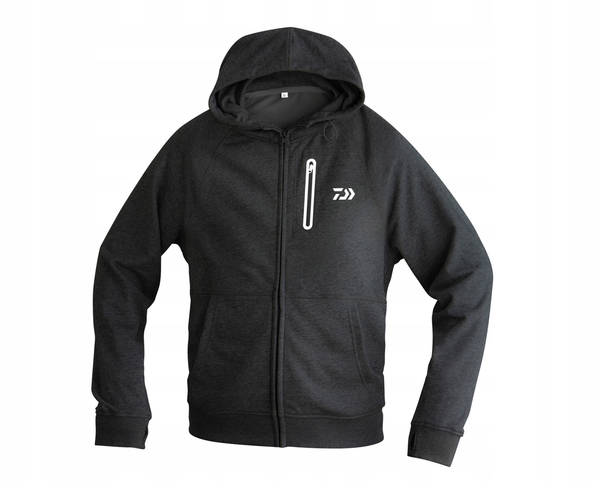 Módní Mikina S Kapucí Daiwa Black D-vec-xxl
