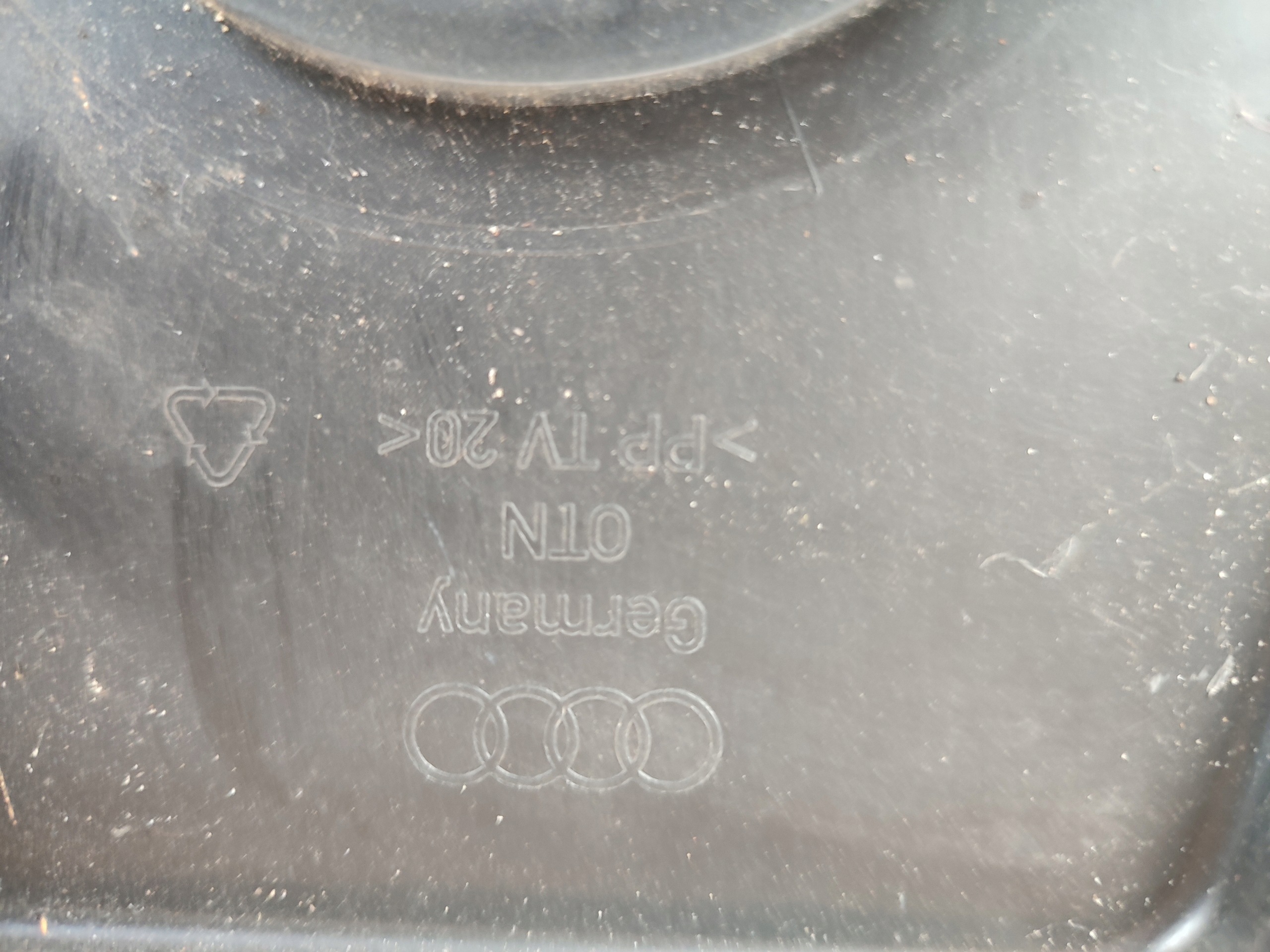 torpedo right front right Audi A8 D3 4E1819448E