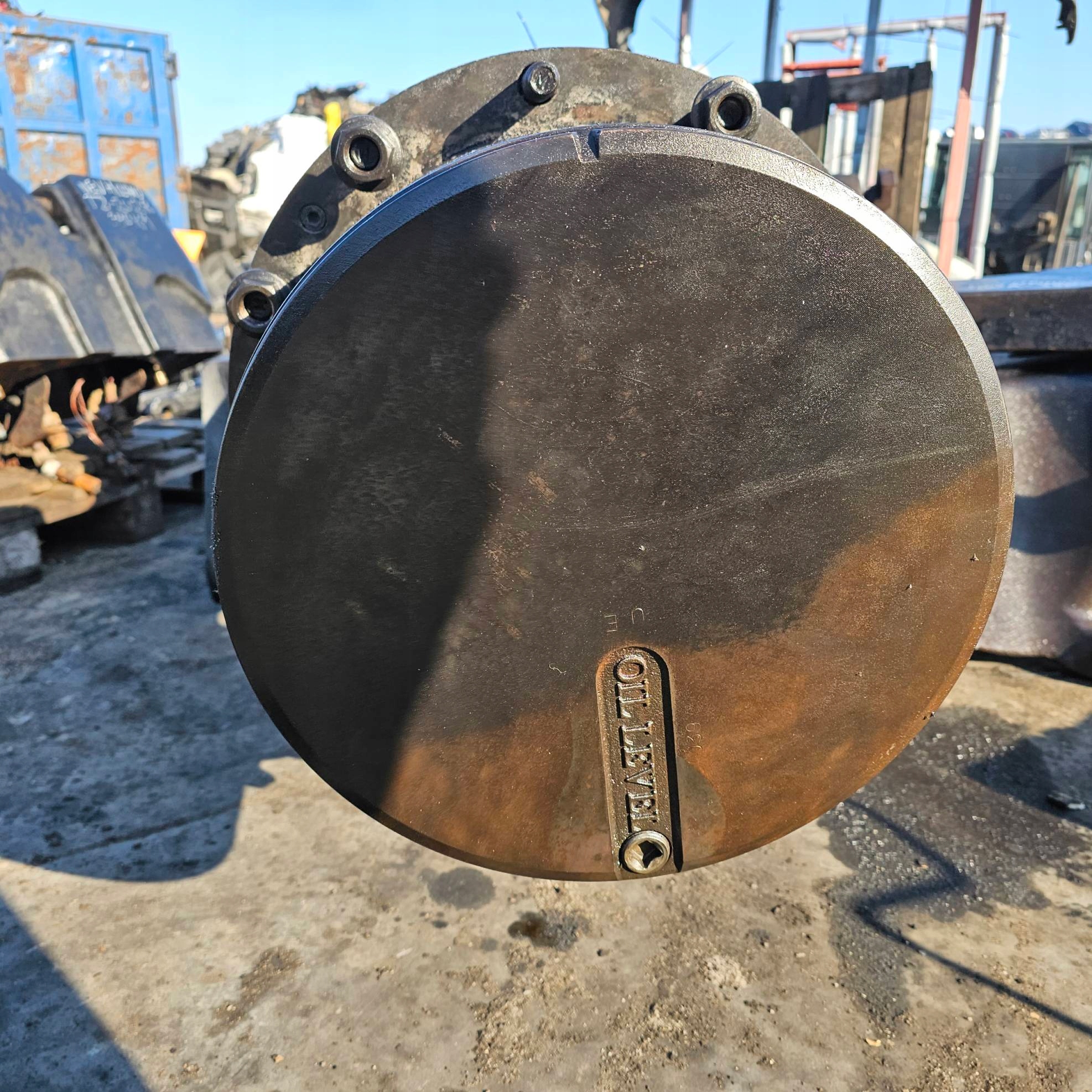 ZWOLNICA left right front NEW HOLLAND T8.390