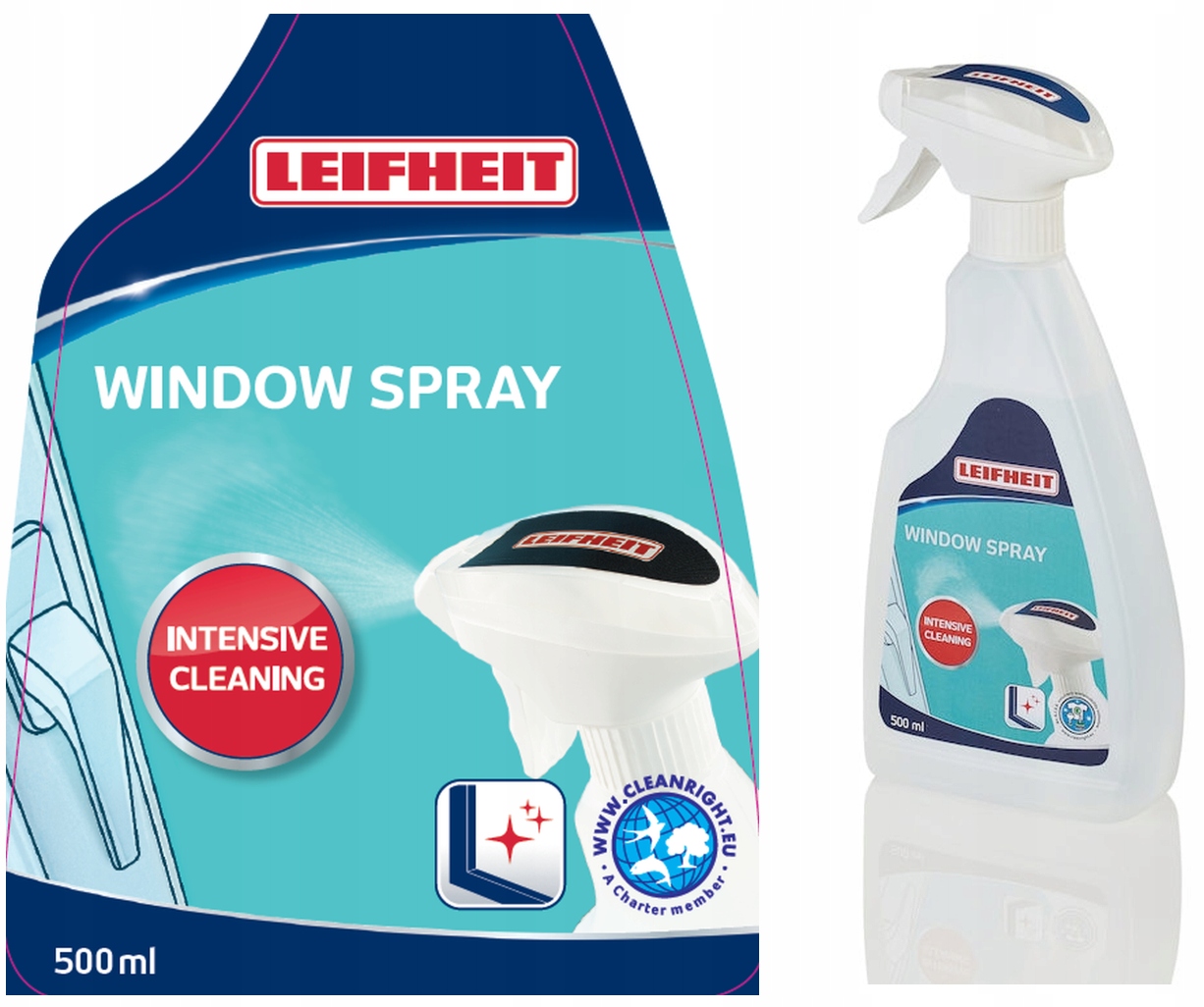 

Płyn Leifheit Do Szyb 500 ML W Aerozolu (41409)