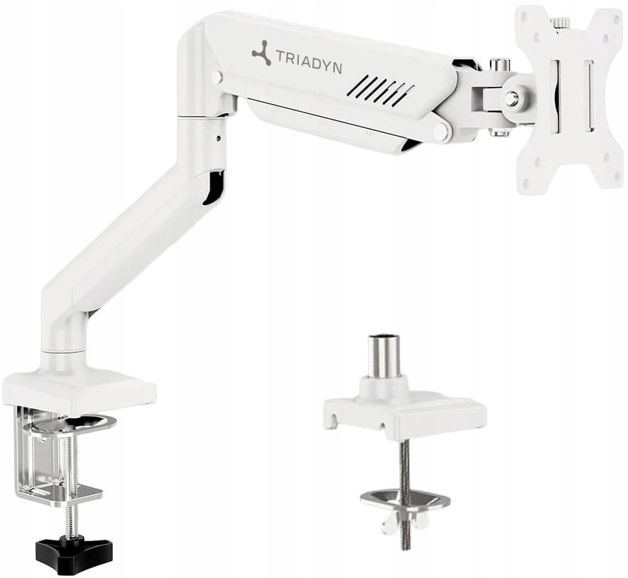 Solidny Biurkowy Uchwyt do Monitora 13"-34" Pełna Regulacja na sprężynie