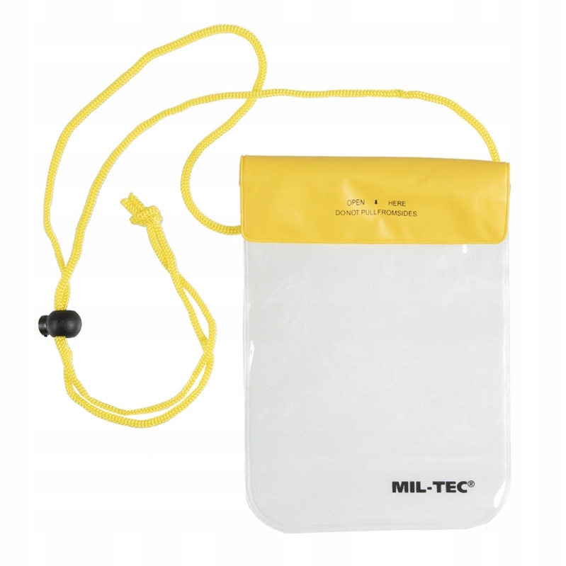 

Pokrowiec wodoodporny Mil-Tec 130x200 mm żółty