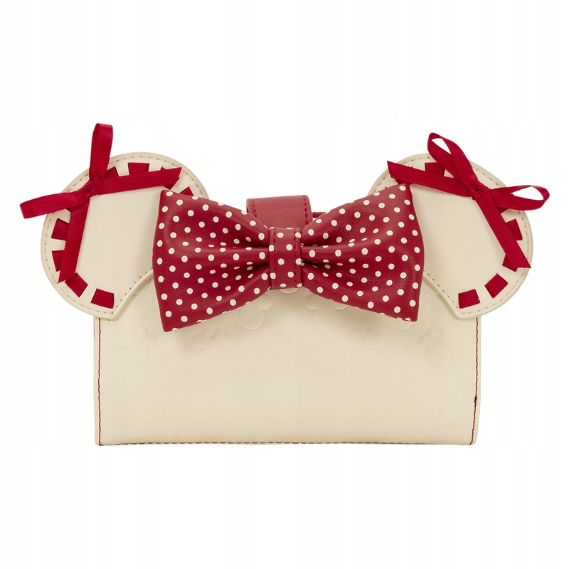 Loungefly Minnie Mouse Rock the Dots Peněženka LoungeFly