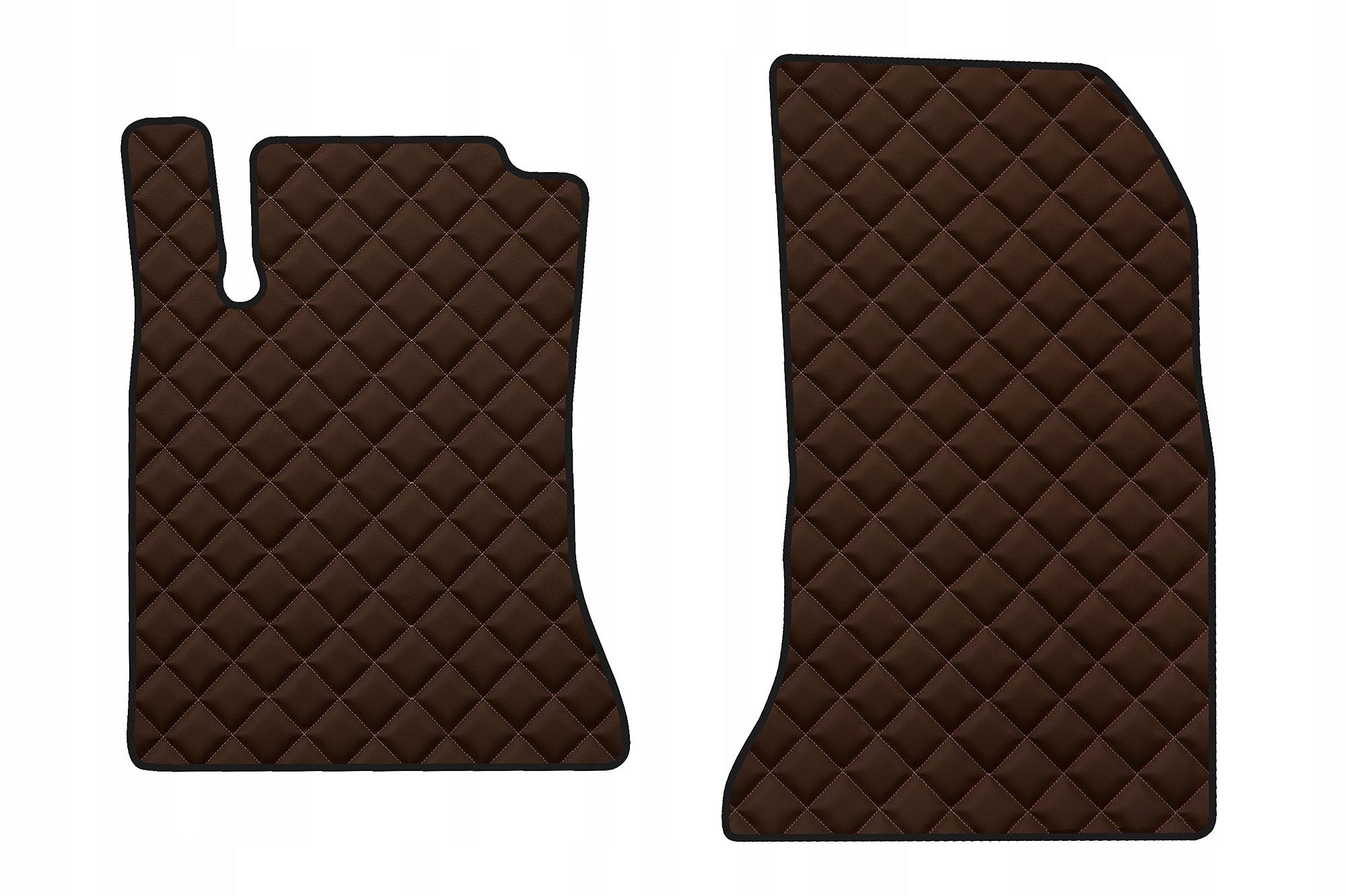 Килимки передні шкіряні MERCEDES A-Class W176 12-18