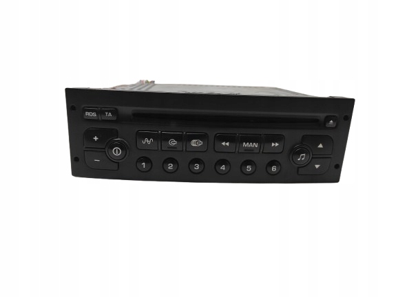 PEUGEOT 307 01- RADIO CD 96489417