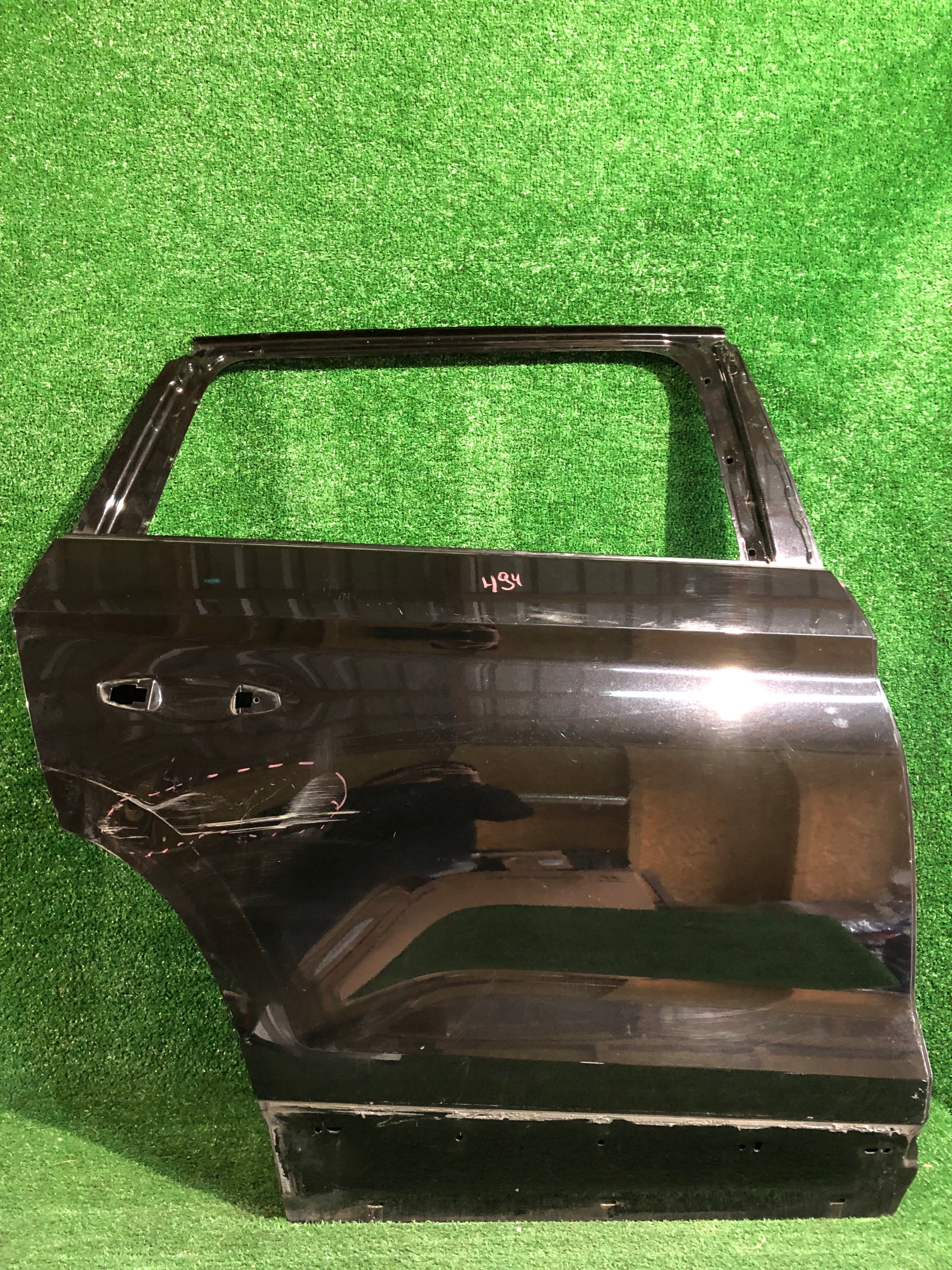 door right rear. SKODA KODIAQ