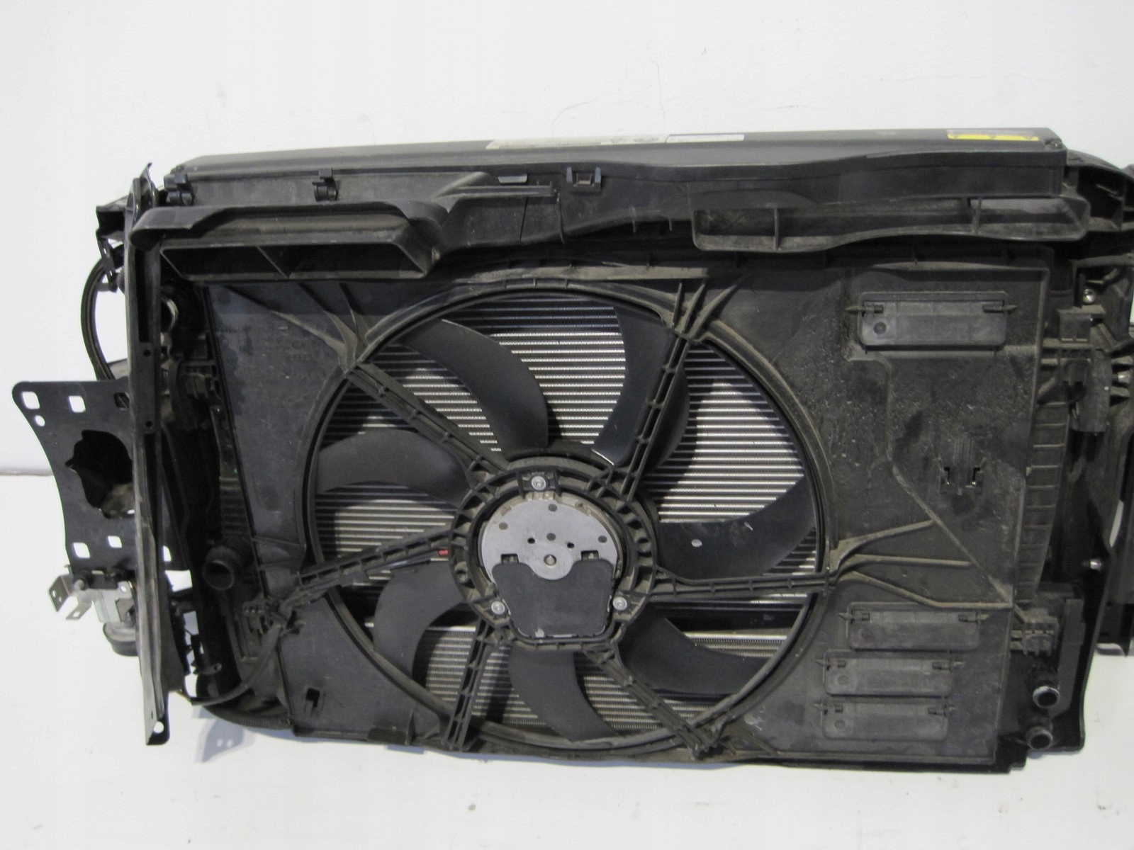 support panel for radiators radiator VW GOLF VII 5G0 TDI LIFT