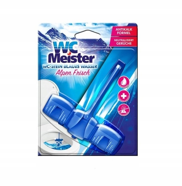 

Wc Meister, Zawieszka barwiąca do Wc Alpen Frisch