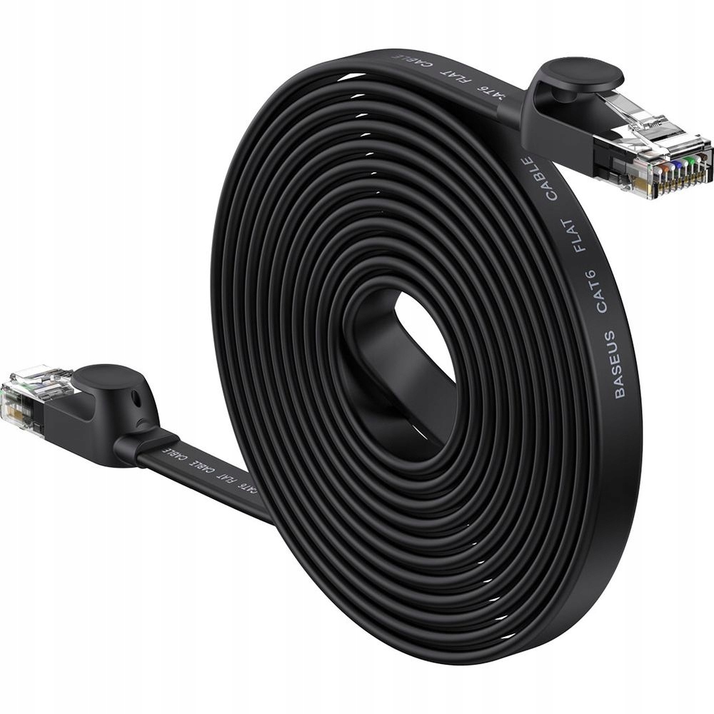 

Kabel internetowy Lan Ethernet Cat 6, 15m, Baseus