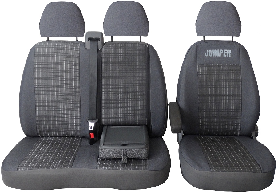 POKROWCE CITROEN JUMPER 2006-2023 PREMIUM MOCNE
