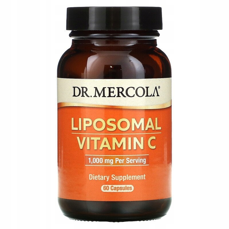 DR. MERCOLA Vitamín C lipozomálny (60 kaps.)