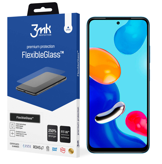 

Szkło FlexibleGlass 3MKdo Xiaomi Redmi Note 11S