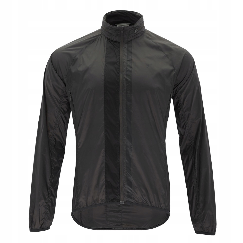 Pánská cyklistická bunda Silvini Gelo charcoal XL