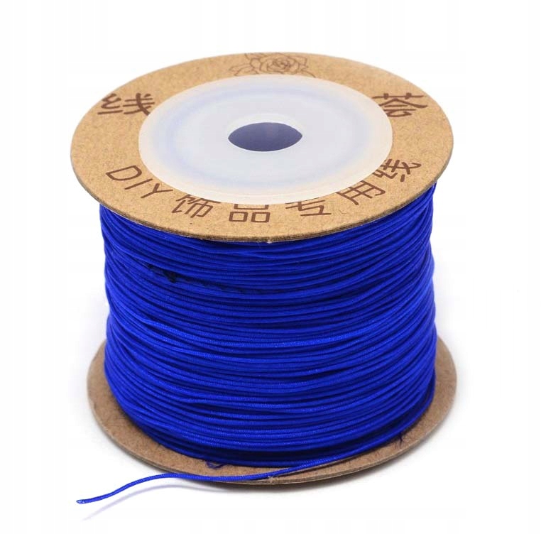 H15 0,5mm Sznurek nylonowy topliwy 5m Szafirowy