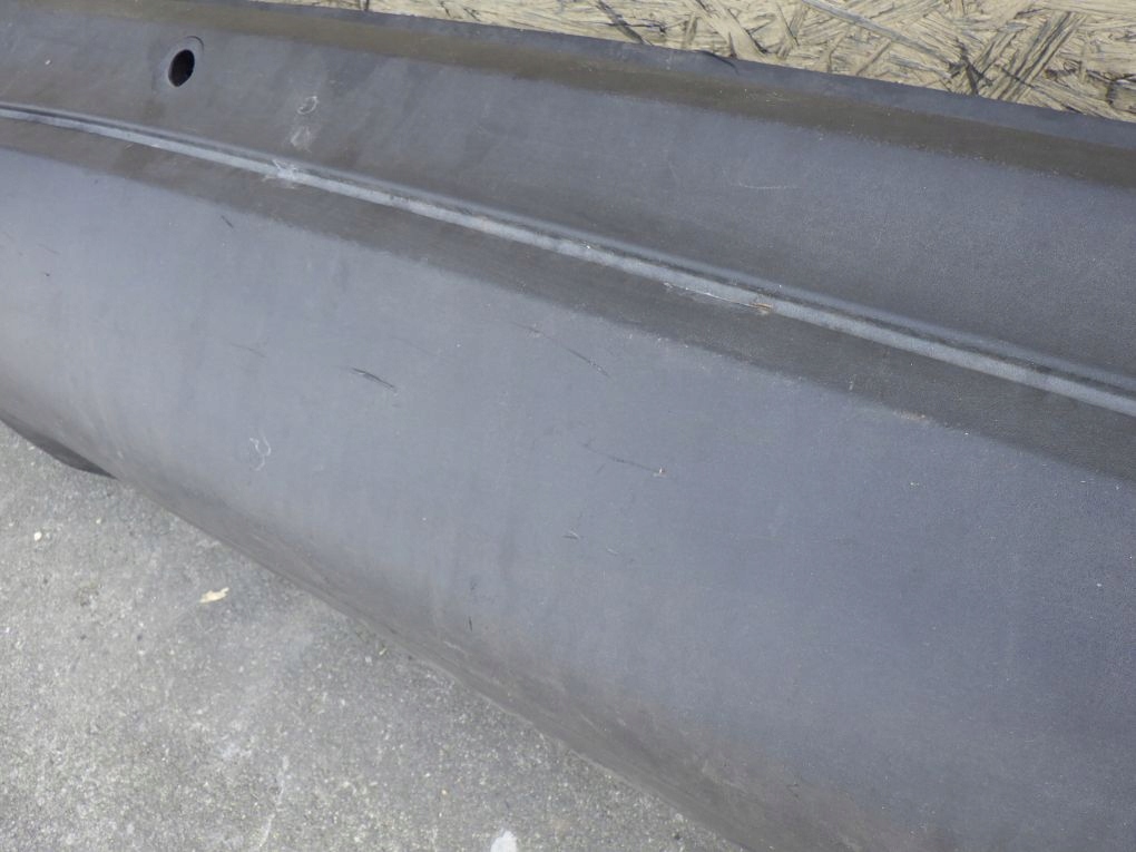 OPEL CROSSLAND X P17 2017- bumper rear