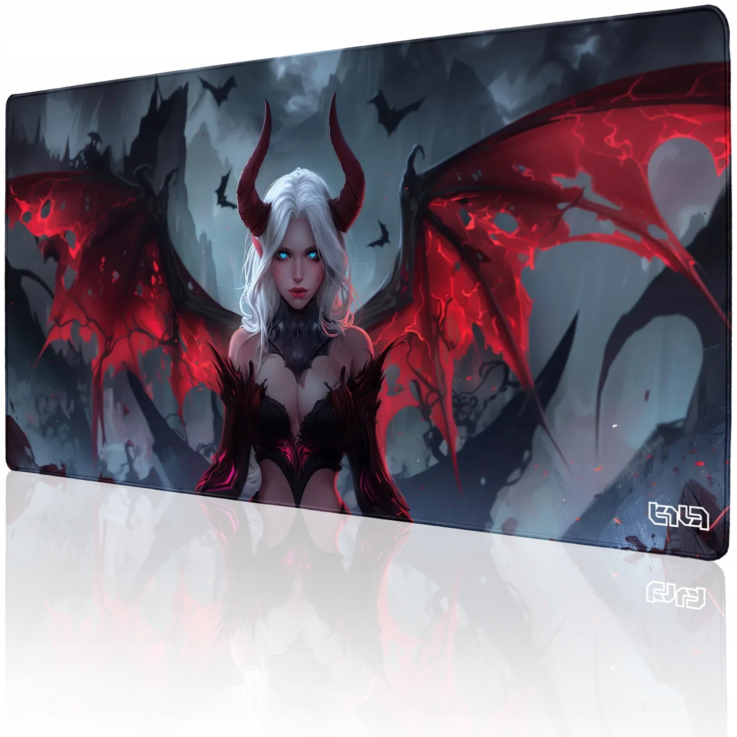 Herní Podložka Nyx The Succubus 100x50 Tilt na herní stůl