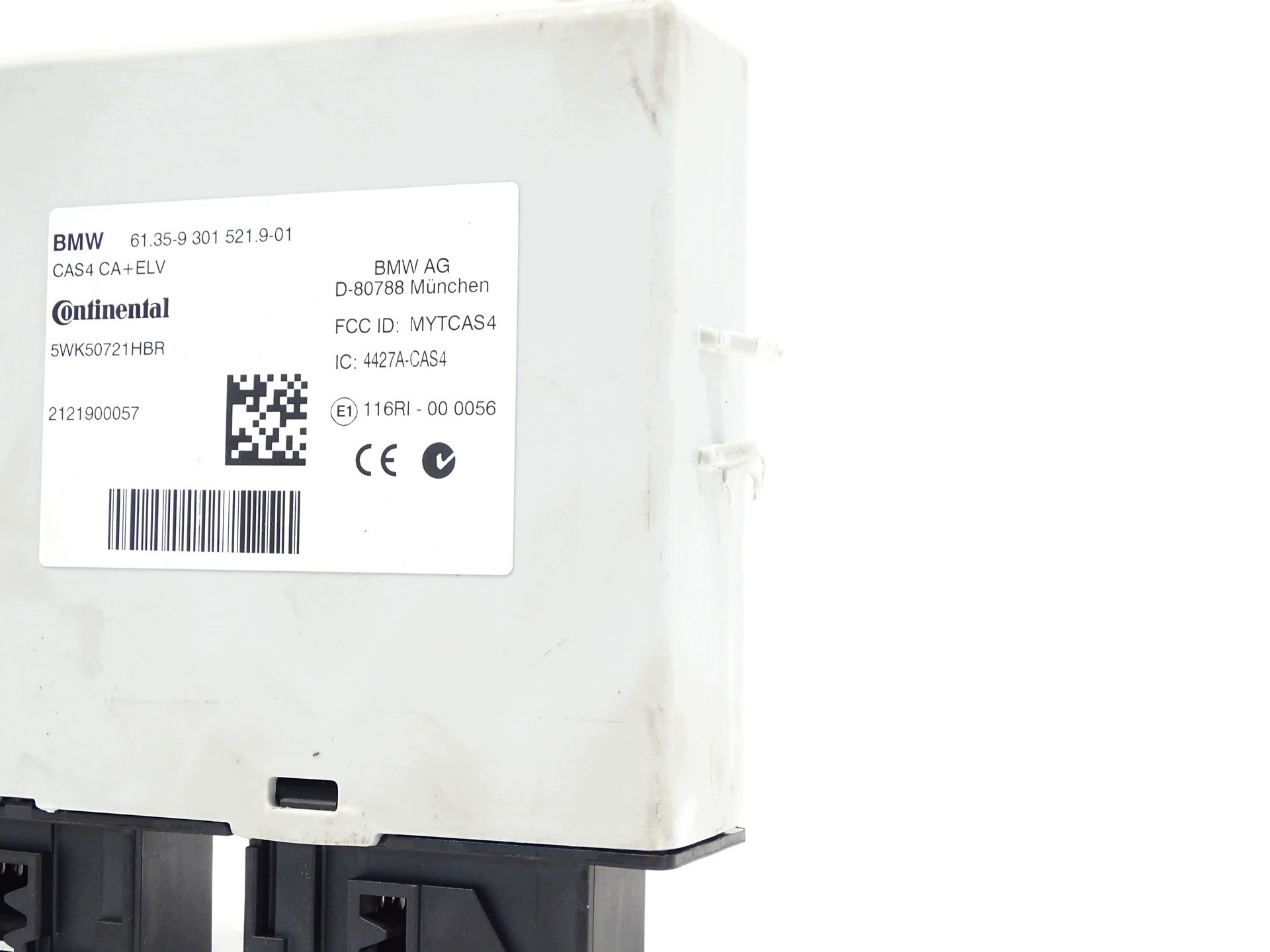 modul CAS Bedienteil BMW 5 9301521