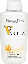 

Bettina Barty Vanilla żel pod prysznic 500ml